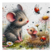 素晴らし,マウスポスター ポスター (正面)