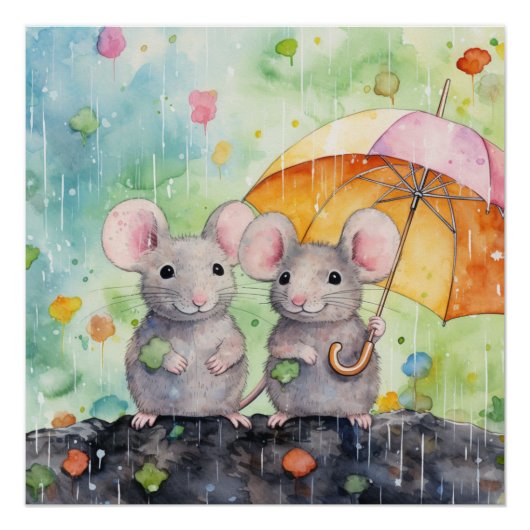 素晴らし，マウスポスター ポスター (正面)