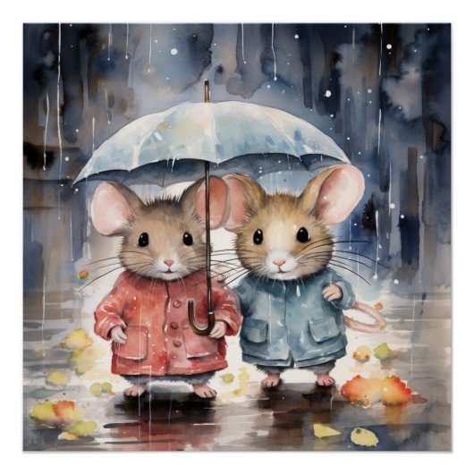 素晴らし，マウスポスター ポスター (正面)