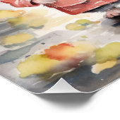 素晴らし，マウスポスター ポスター (コーナー)