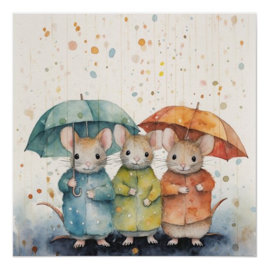 素晴らし,マウスポスター ポスター (正面)