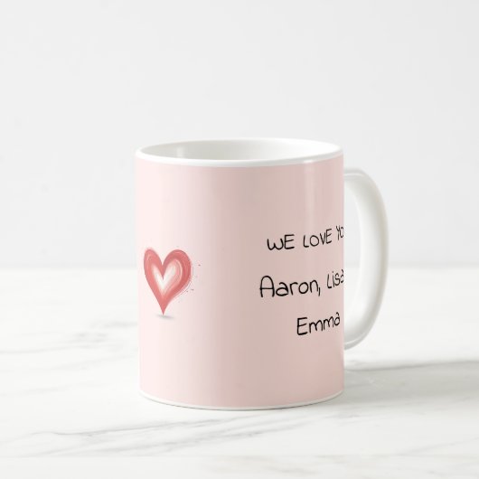 素晴らし – マグ素晴らしン孫連のおばあちゃんプレゼント コーヒーマグカップ (正面右)