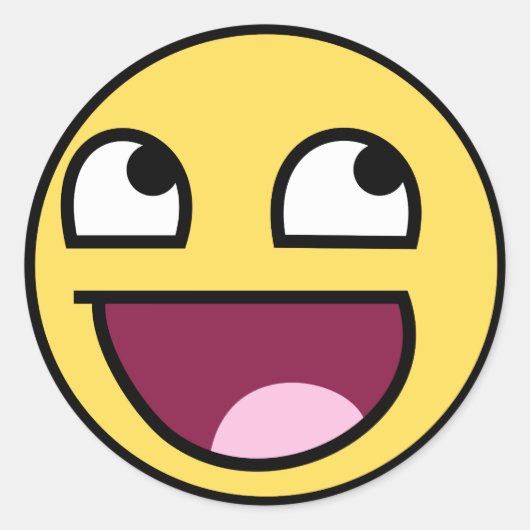 素晴らし ラウンドシール (正面)