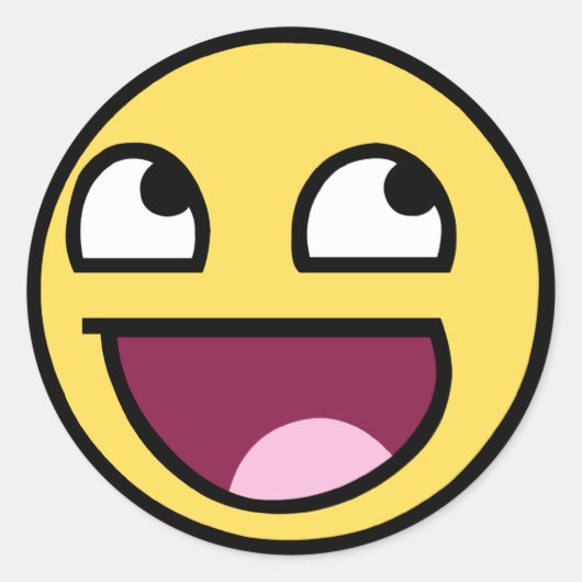 素晴らし ラウンドシール (正面)