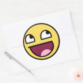 素晴らし ラウンドシール (封筒)