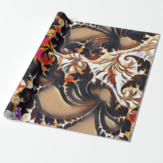 素晴らし ラッピングペーパー