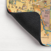 「素晴らし!」 ロサンゼルスと統一された州 マウスパッド (コーナー)