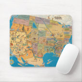 「素晴らし!」 ロサンゼルスと統一された州 マウスパッド (マウス)