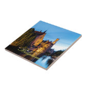 素晴らし!中世ブルージュのベルギー – プロの写真 タイル (側面)