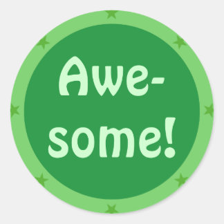 素晴らし -先生ステッカーシリーズ ラウンドシール