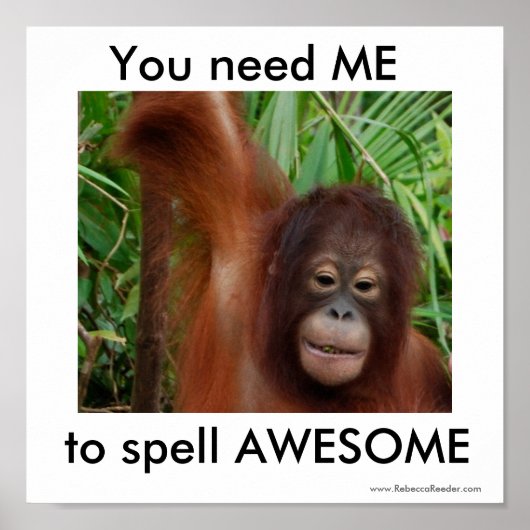 素晴らし：必要だ ポスター (正面)