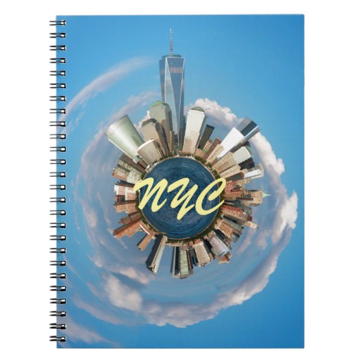 素晴らし!米国ニューヨーク ノートブック (正面)