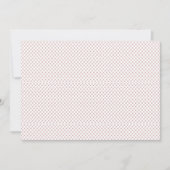 素晴らし,繰り返し,ダイヤモンド形のメッシュパターン サンキューカード (正面)