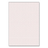 素晴らし,繰り返し,ダイヤモンド形のメッシュパターン テーブルナンバー (裏面)