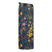 素晴らし，美しカラフルい山花 タンブラー (回転右)