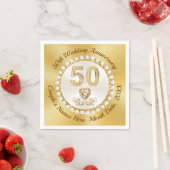 素晴らし, 50周年記念ナプキン, 3サイズBULK スタンダードカクテルナプキン (インサイチュ)