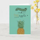 素晴らし-apple誕生日カード カード (黄色い花)