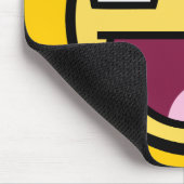 素晴らし /b顔 マウスパッド (コーナー)