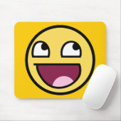 素晴らし /b顔 マウスパッド (マウス)