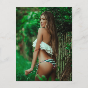 素晴らし!Bikini Babeの写真 ポストカード