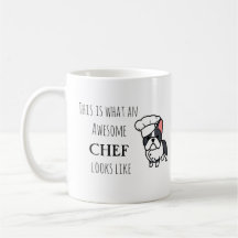 素晴らし chef - cartoon dog gift