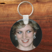 素晴らし!HLHプリンセスダイアナ キーホルダー (正面)