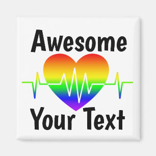素晴らし LGBTQ+プライド マグネット