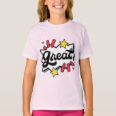 素晴らし Tシャツ (正面)