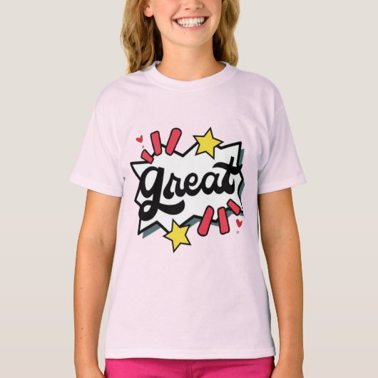 素晴らし Tシャツ (正面)