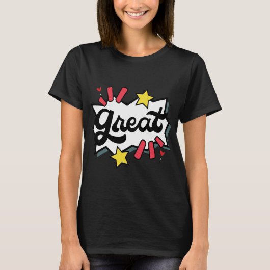 素晴らし Tシャツ (正面)
