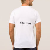 素晴らし Tシャツ (裏面)