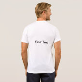 素晴らし Tシャツ (裏面フル)