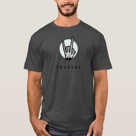 素晴らし Tシャツ (正面)