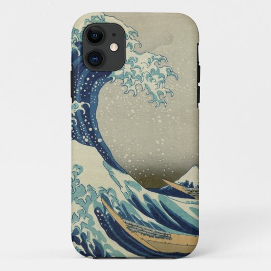 素晴らし_Wave_off_神奈川2 Case-Mate iPhoneケース (裏面)