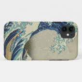 素晴らし_Wave_off_神奈川2 Case-Mate iPhoneケース (裏面(横))