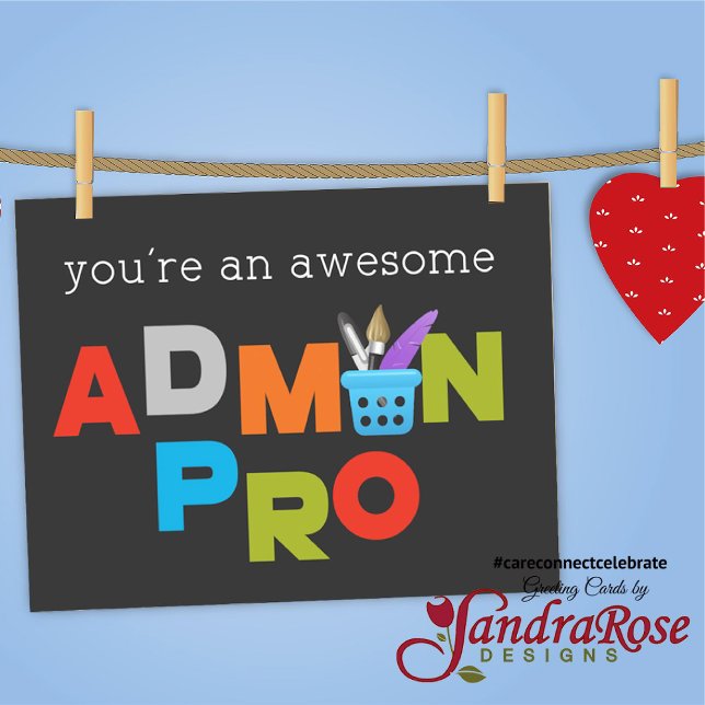 素晴らしAdmin Proの日 (Perfect for Amin Pro Day - also called Administrative Professionals Day!)
