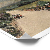 素晴らしBarrington MA, Mohawk Trail, 1915ヴィンテージ ポスター (角)