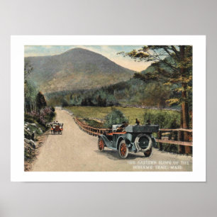 素晴らしBarrington MA, Mohawk Trail, 1915ヴィンテージ ポスター