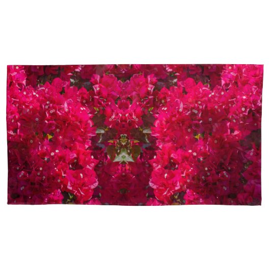 素晴らしBougainvillea PillowCase 枕カバー (正面)
