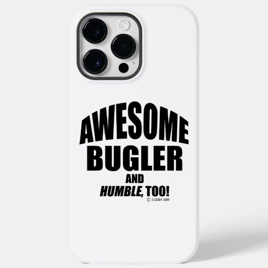 素晴らしBugler Case-Mate iPhoneケース iPhone 14 Pro Maxケース (裏面)
