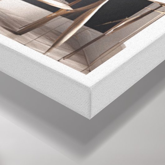 素晴らしCanvas Art Perfect for Home & Office キャンバスプリント (コーナー (底面))