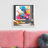 素晴らしCanvas Art Perfect for Home & Office キャンバスプリント (インサイチュ (リビング))