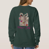 素晴らしChristmas Women's Sweatshirt スウェットシャツ (裏面)