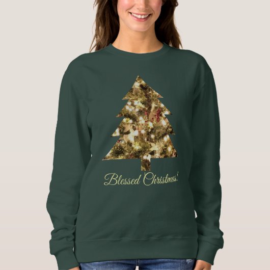 素晴らしChristmas Women's Sweatshirt スウェットシャツ (正面)