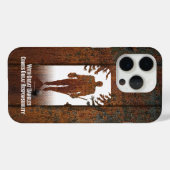 素晴らしDangles (ホッケー) Case-Mate iPhoneケース (裏面 (横))