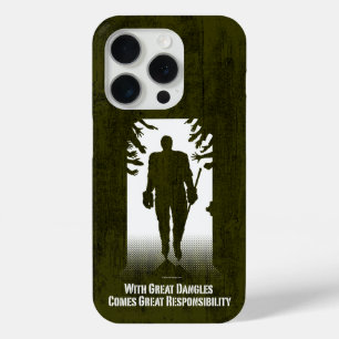 素晴らしDangles （ホッケー） iPhone 15 Proケース