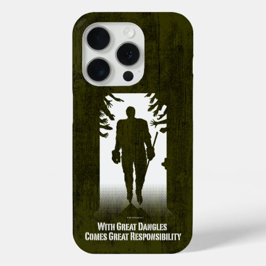 素晴らしDangles （ホッケー） Case-Mate iPhoneケース (裏面)