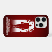 素晴らしDangles (Hockey) Case-Mate iPhoneケース iPhone 15 Proケース (裏面横)