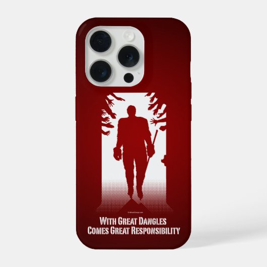 素晴らしDangles (Hockey) Case-Mate iPhoneケース iPhone 15 Proケース (裏面)