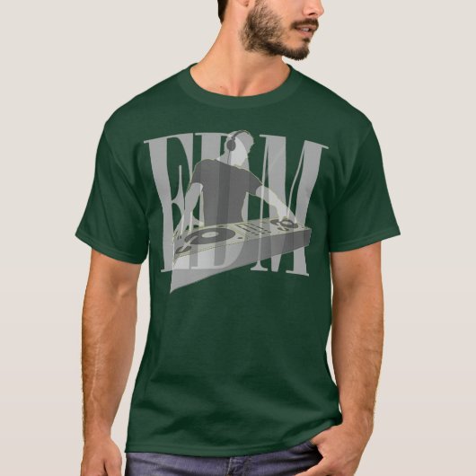 素晴らしEDMと Tシャツ (正面)